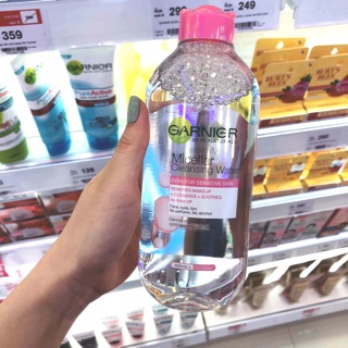 Tẩy trang Garnier Nắp Hồng lành tính - Mọi loại da