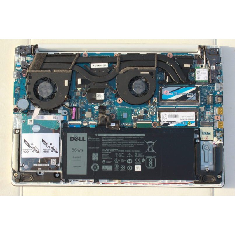 Main dell G3 3579 cpu i5-8300HQ VIDIA GeForce GTX 1050ti