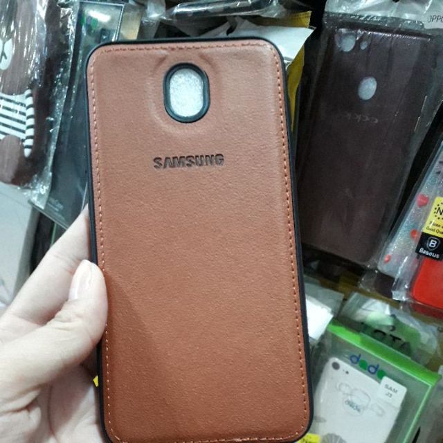 Ốp lưng Samsung Galaxy J730/ J7 Pro da in hiệu siêu đẹp