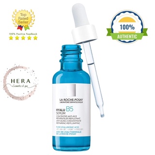 La Roche-Posay Hyalu B5 Serum Dưỡng chất chuyên sâu giúp hỗ trợ quá trình tái tạo da  30ml Hàng Cty