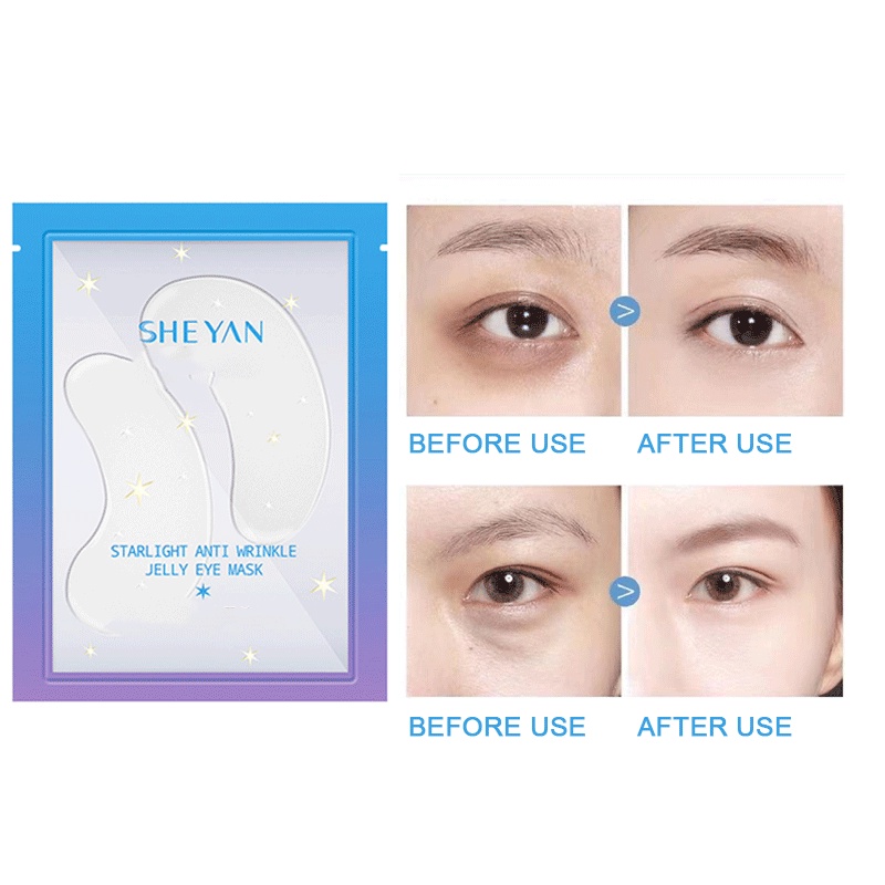 Mặt nạ mắt dạng thạch collagen giảm quầng thâm bọng mắt chống nếp nhăn dưỡng ẩm chăm sóc da | BigBuy360 - bigbuy360.vn