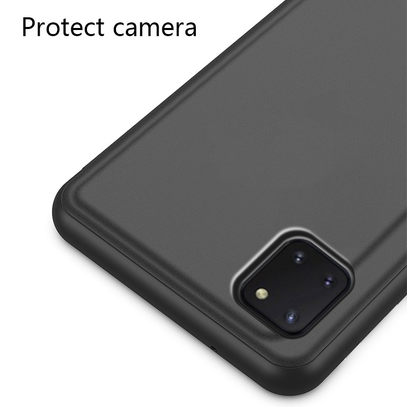 Lật Bao Nắp Cứng Tráng Gương Thông Minh Cho Điện Thoại Samsung Galaxy Note 10 Lite Ốp | BigBuy360 - bigbuy360.vn