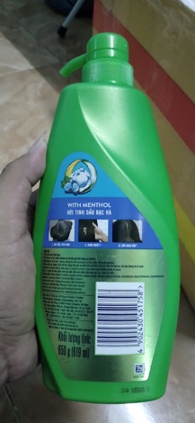 dầu gội Rejoice 650g