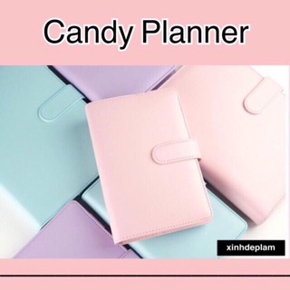 Sổ tay CANDY PLANNER 2020 chính hãng