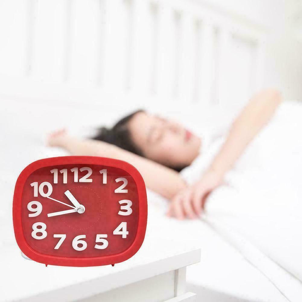 Đồng Hồ Báo Thức Yan1 Ít Tiếng Ồn Chạy Bằng Pin