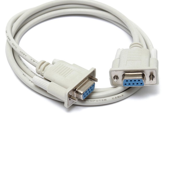 Dây cáp RS232 ( DB9) cáp com 9 chân female/female cable D-SUB 9 pin dài 3M