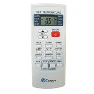 Điều khiển điều hòa Casper chính hãng