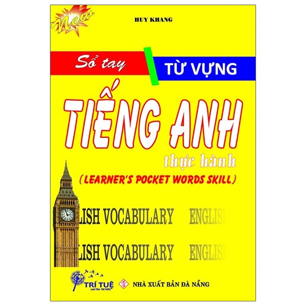 Sách - Sổ tay từ vựng tiếng anh thực hành (Trí Tuệ)