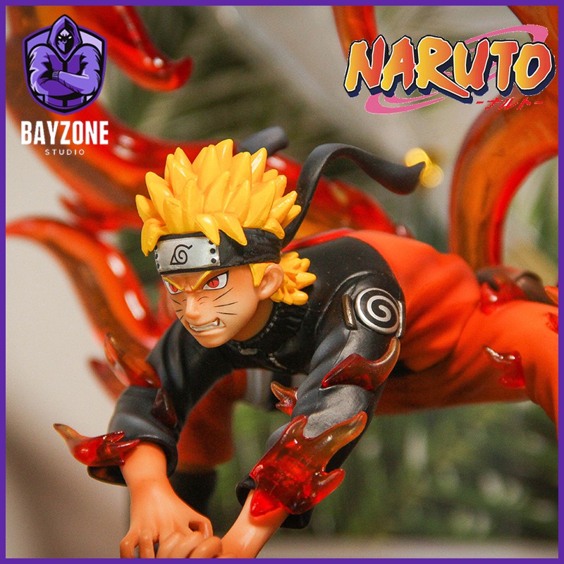 Mô hình NARUTO cửu vĩ chín đuôi hàng mới siêu đẹp