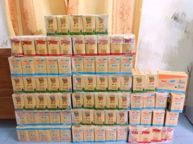 ( Hà Nội Sỉ ) Lốc 5 Thùng &lt;=&gt; 50 Bịch Nước Uống Trái Cây OISHI Nhiều Vị