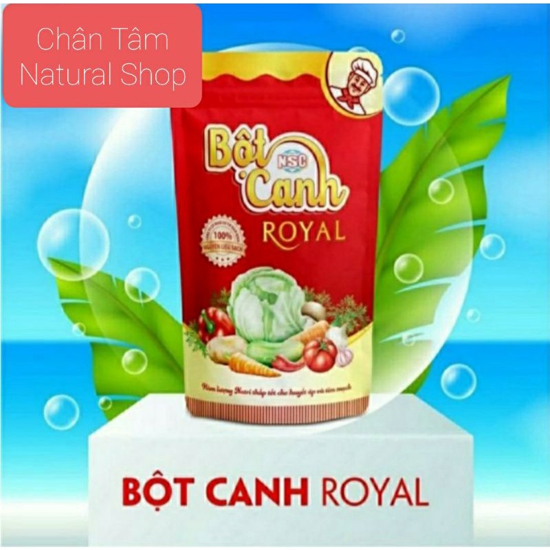 bột canh royal