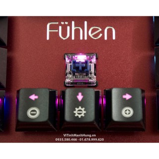Bàn phím cơ Fuhlen Arbiter ( Fuhlen A - Led Rainbow )