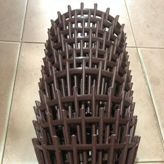 Chậu trồng lan rộng 20cm ĐẸP, chất.