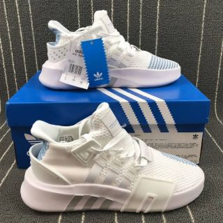 [FULL BOX Ảnh Thật] Giày thể thao ADIDAS EQT ADV White blue Trắng Xanh