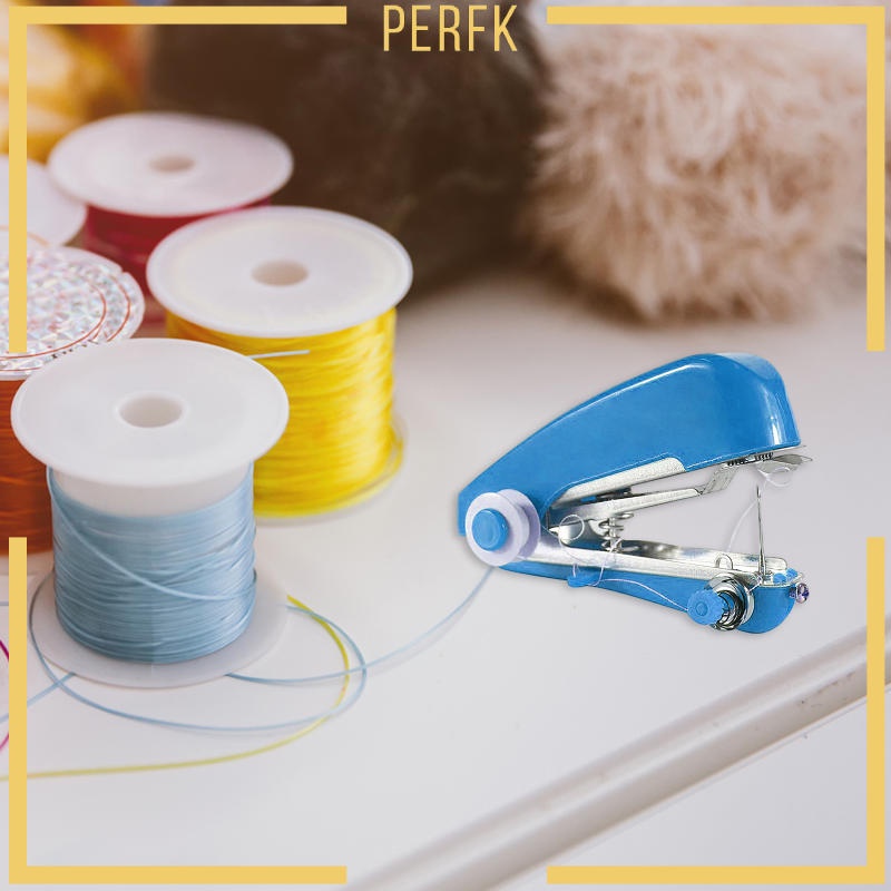 Máy May Mini Cầm Tay Tiện Lợi