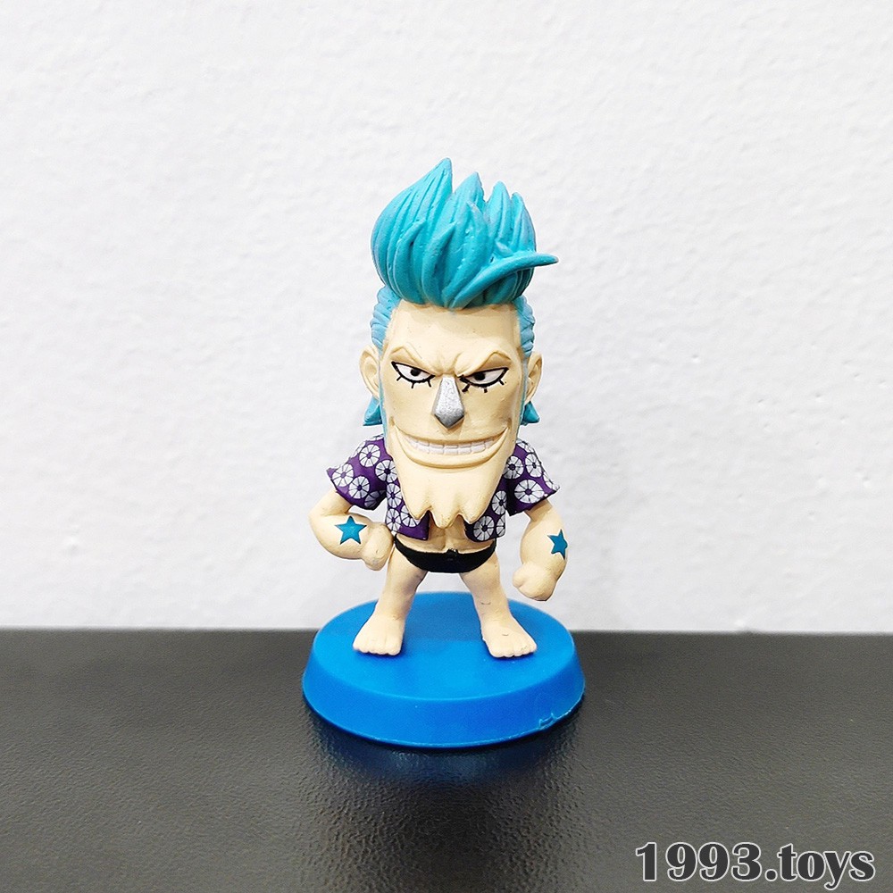 Mô hình chính hãng PLEX figure One Piece Anime Chara Heroes Vol.7 Sabaody Archipelago - Franky