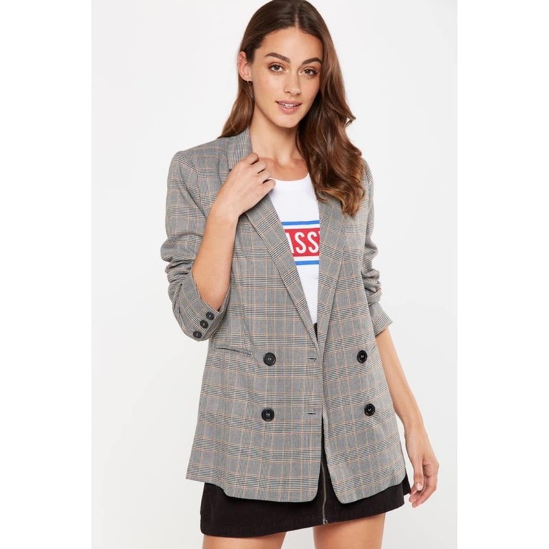 ÁO BLAZER BIGSIZE hiệu COTTON ON