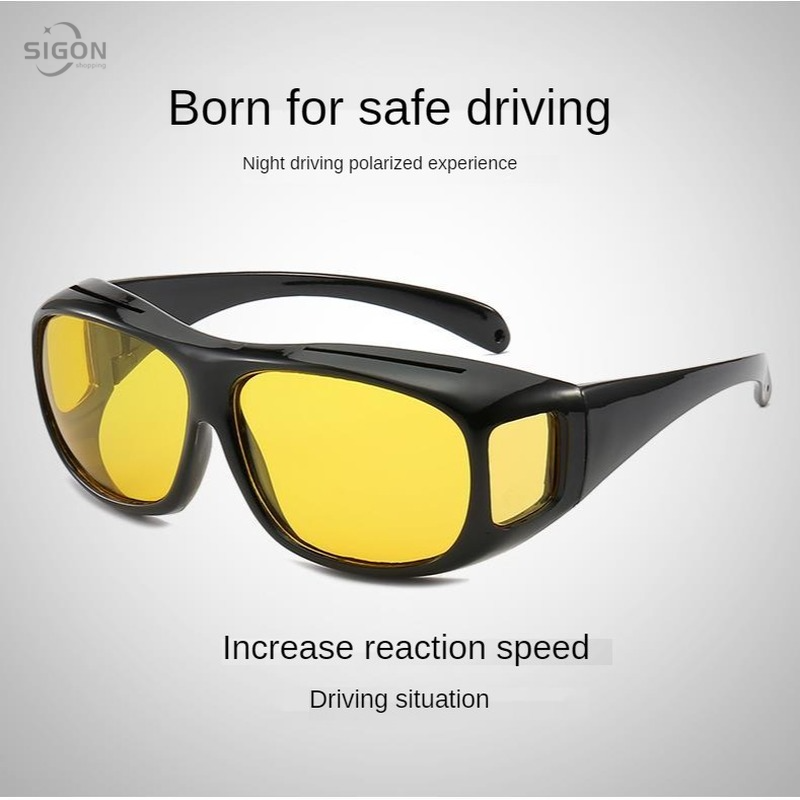Kính râm chống tia UV chuyên nghiệp chất lượng cao khi lái xe