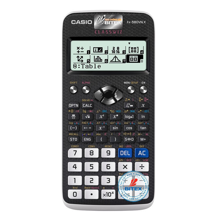 [SẬP GIÁ SỈ = LẺ]  [Máy Tính Casio FX 580VN X Hàng Chính Hãng Bảo Hành 2 NăM