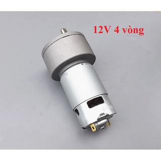 Motor giảm tốc 775 24V 40 vòng