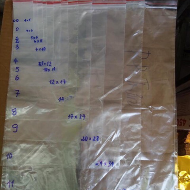 5kg zip chỉ size 4x6