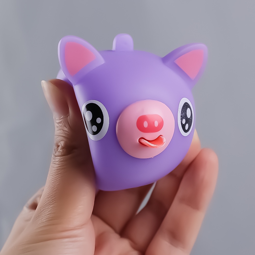 Đồ Chơi Bóng Mềm Hình Động Vật Hoạt Hình Giải Tỏa Căng Thẳng Cho Trẻ Em Và Người Lớn