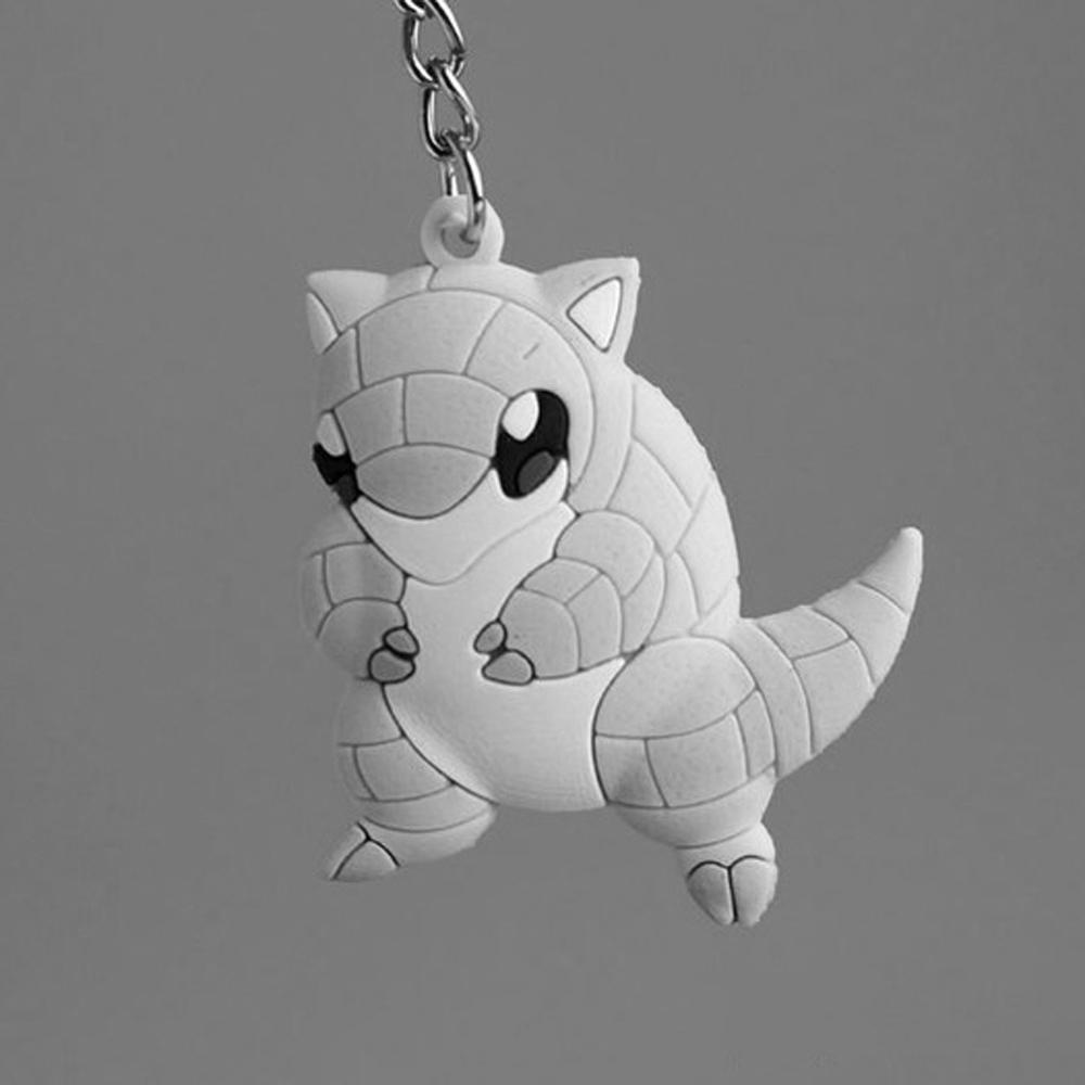 AUGUSTINA Móc Khóa Hình Pikachu Dễ Thương