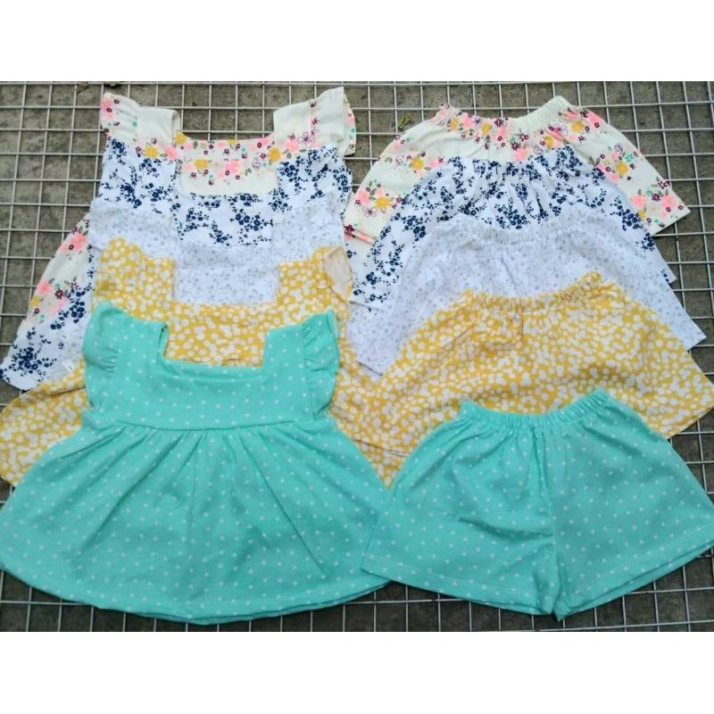 Bộ cotton bé gái cánh tiên 8-20kg