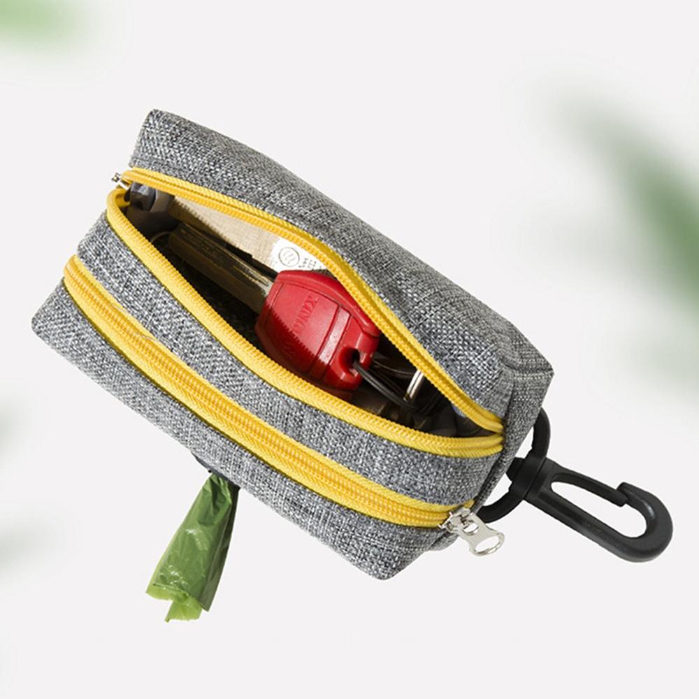 Túi Đựng Phân Chó Mèo Có Khóa Kéo Tiện Dụng