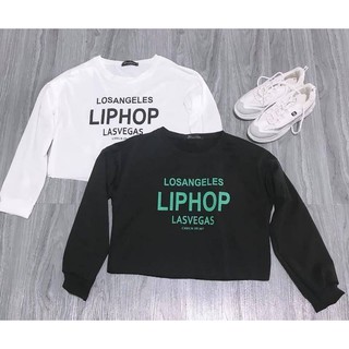 ÁO CROPTOP LIPHOP CỰC COOL