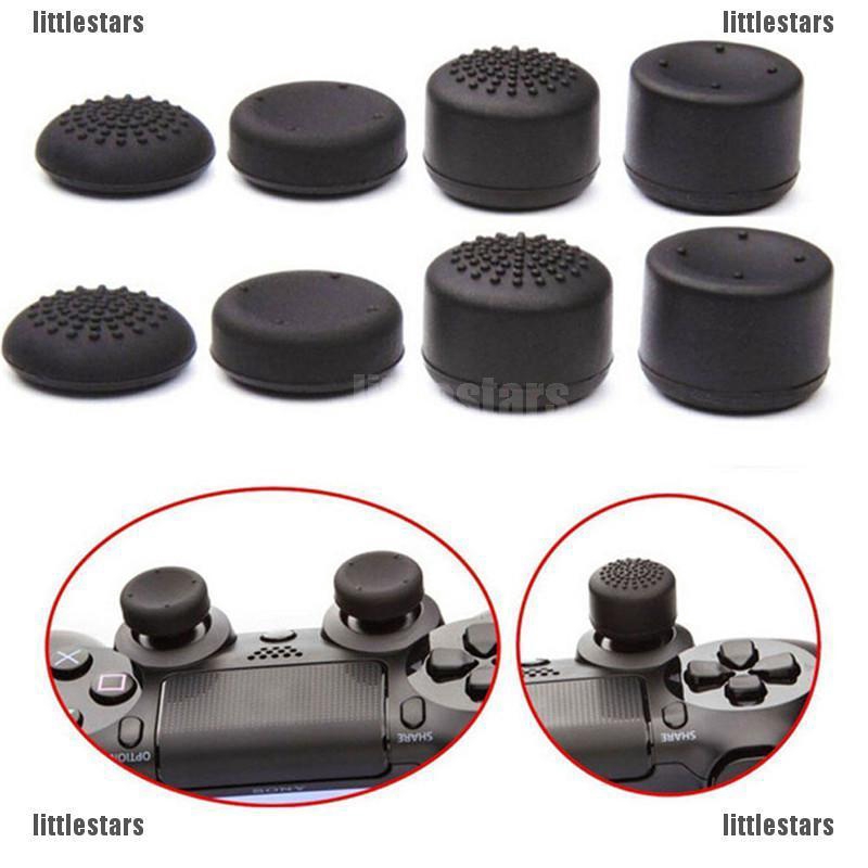 Bộ 8 miếng Silicone bảo vệ tay cầm chơi game PS4 & Xbox One LJ