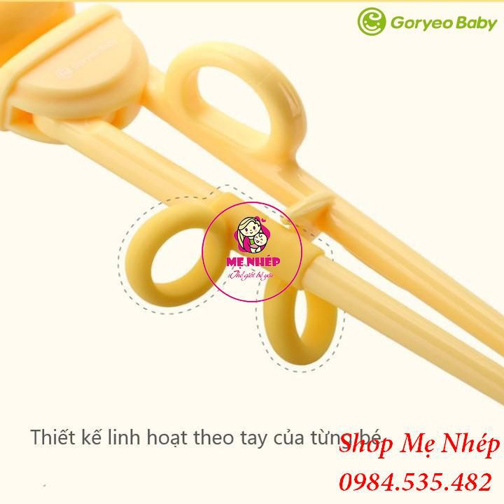 Free Ship 🎁🎁🎁 Đũa tập ăn Goryeo nhập khẩu Hàn Quốc giúp bé tự lập hơn