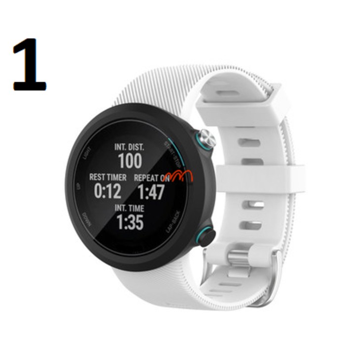 Dây Đeo Silicon Garmin Swim 2