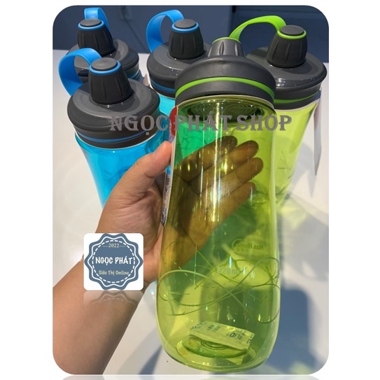 BÌNH NƯỚC THỂ THAO MAX HOME 820ML, KIỂU DÁNG ĐẸP, NĂNG ĐỘNG (HÀNG CHUẨN)