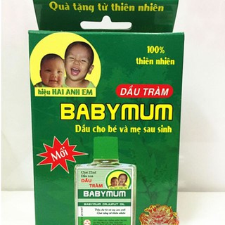 DẦU TRÀM BABY MUM
