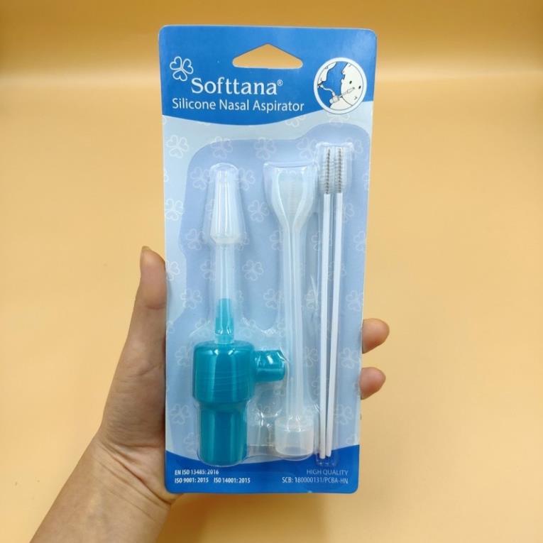 Dụng cụ hút mũi SOFTTANA cao cấp.
