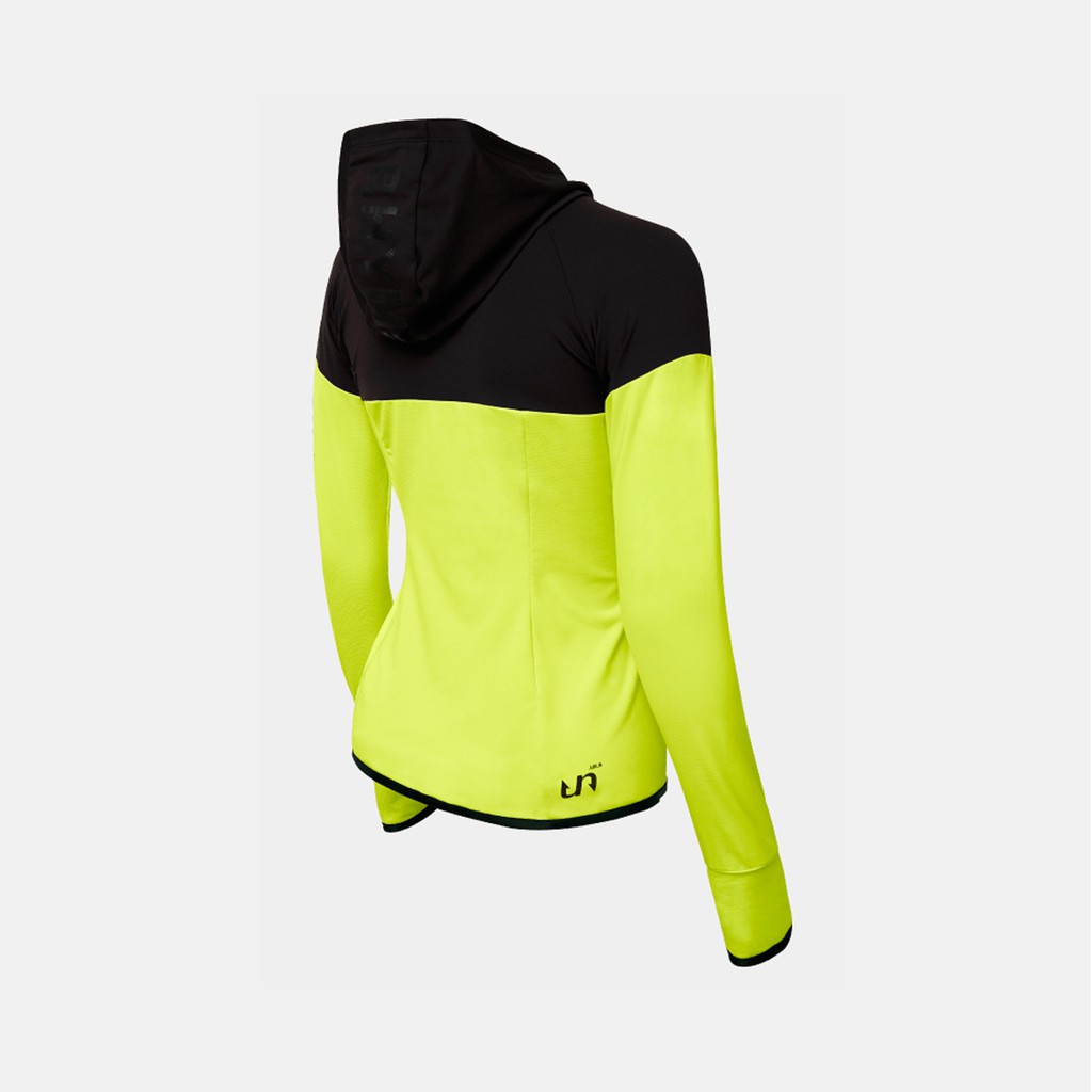 Áo Khoác Lime orange R3 Air Hoodie LO18707401 màu xanh bích nhạt | BigBuy360 - bigbuy360.vn