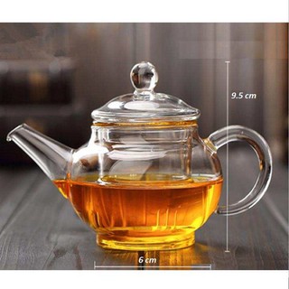 Ấm trà thuỷ tinh 250ml
