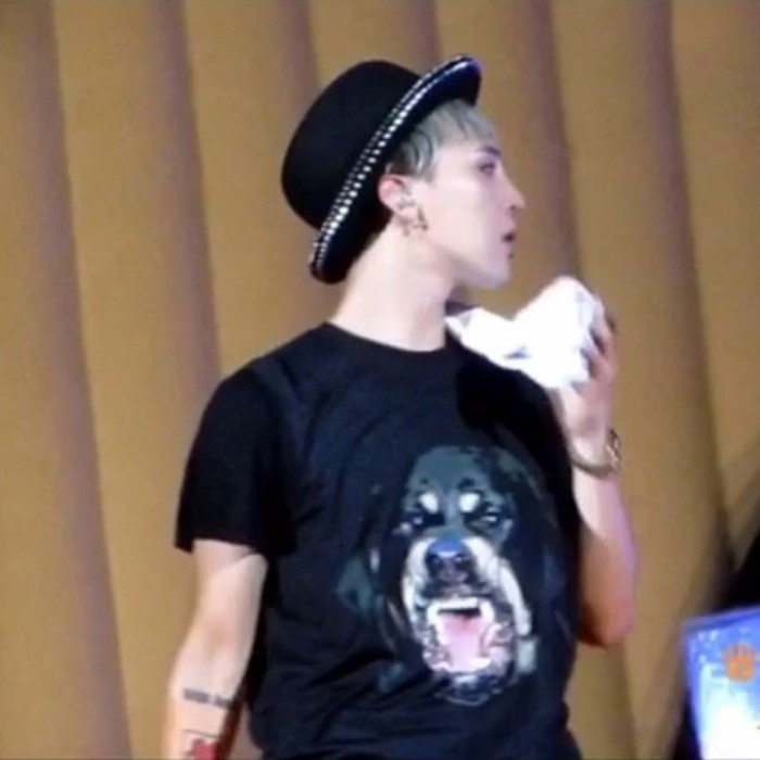 Áo GD Bigbang họa tiết 3d pitbull