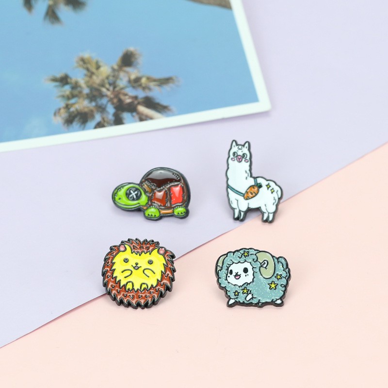 Pin cài áo cừu cute - GC363