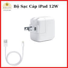 Sạc iPad 12W zin máy iPad Pro 10.5, iPad Pro 9.7, iPad Pro 12.9, iPad Air, iPad Air 2 chân tròn - Cam kết zin máy