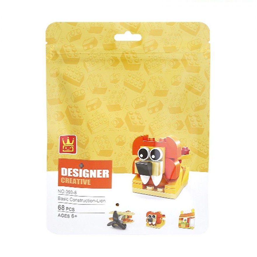 Chính hãng - Bộ ghép hình Mega Block 093-8