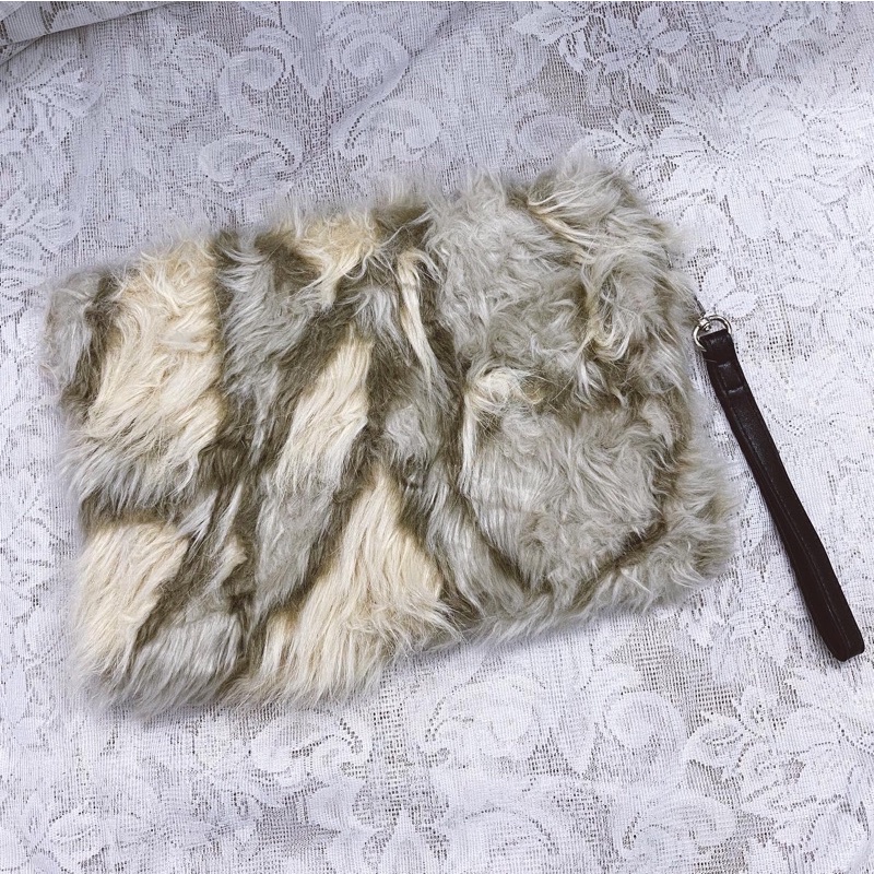 Túi ví lông 2hand