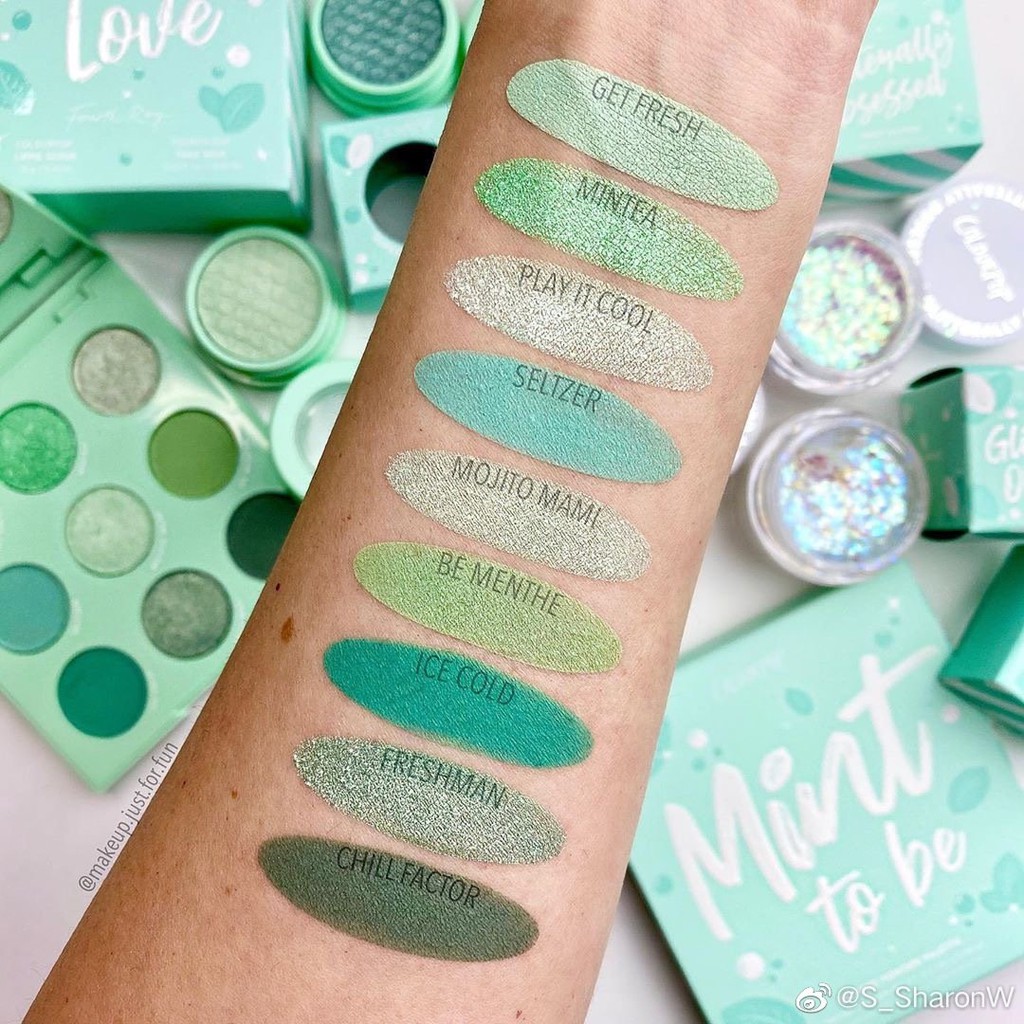 Bảng mắt Colourpop Mint to be