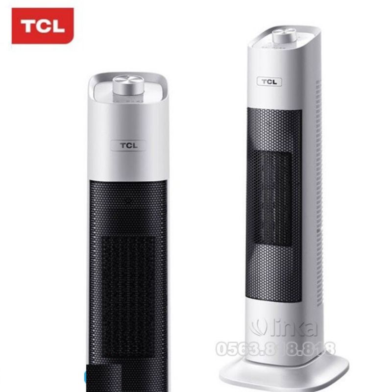 Đèn sưởi cây Quạt gốm TCL nhập khẩu 100%
