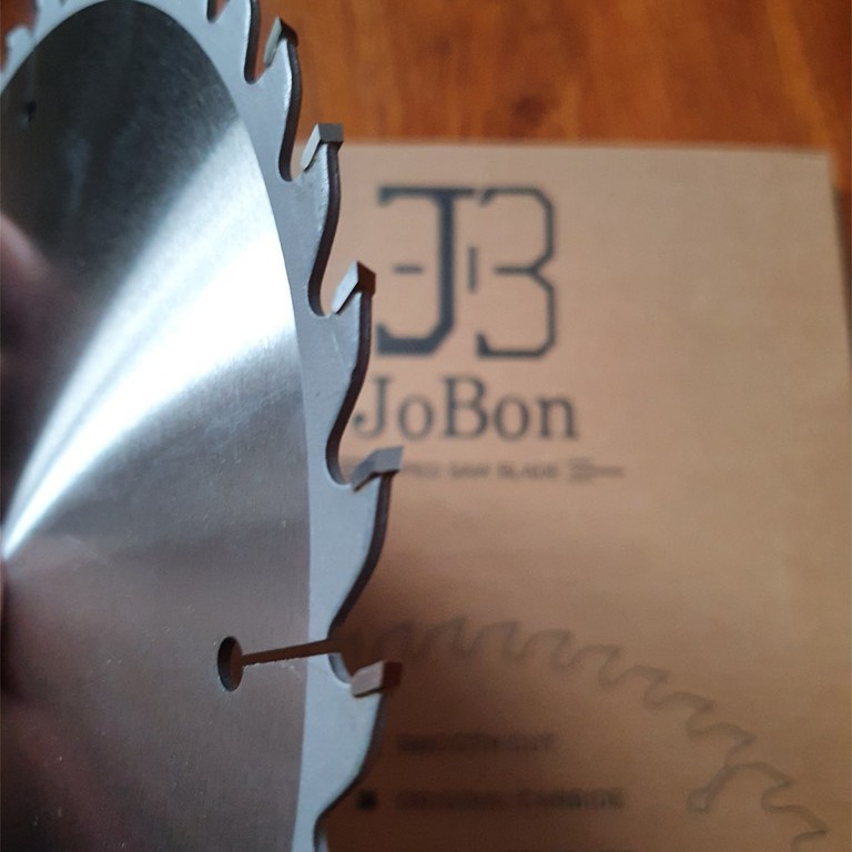 Lưỡi cưa gỗ JoBon-25040, đĩa cưa gỗ JoBon-25040 (250mm x 3.0mm x 30mm-40T)