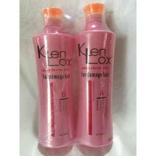 Uốn lạnh thảo dược tóc yếu kenlox 1000ml