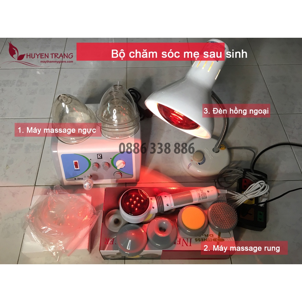 Máy thông tắc tia sữa cho mẹ sau sinh chính hãng Radium M364A