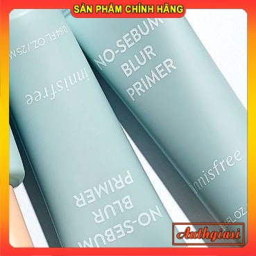 Kem lót kiềm dầu Innisfree No-sebum Primer siêu che phủ lỗ chân lông 25ml