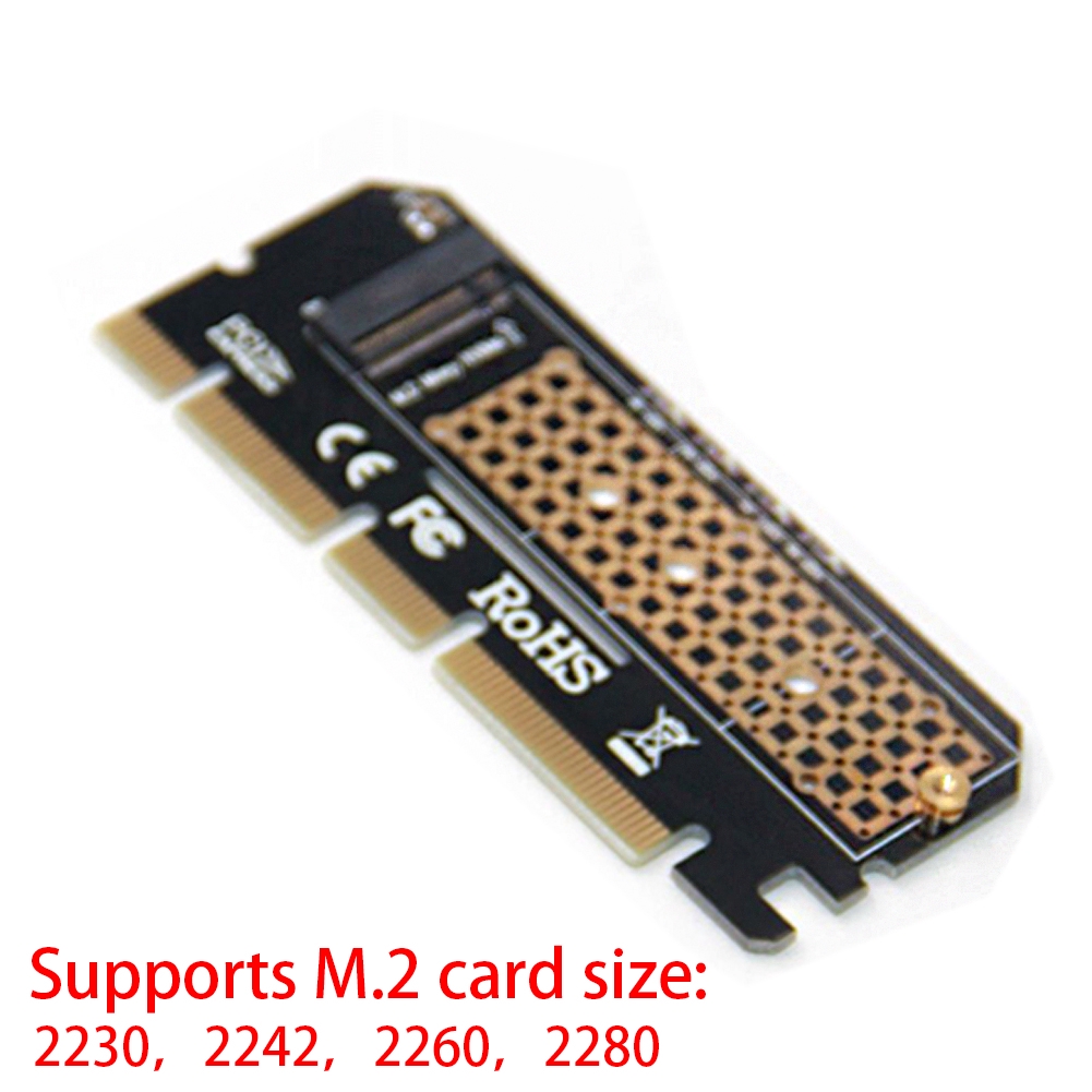 Thẻ mở rộng M.2 NVMe SSD NGFF sang PCIE 3.0 X16 | BigBuy360 - bigbuy360.vn